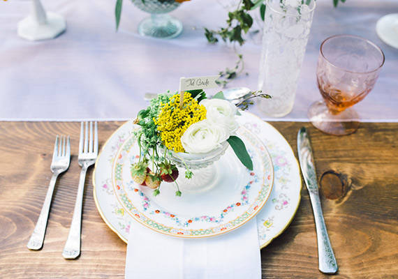 Summer Ohio wedding inspiration | photo by aster & olive photography | 100 Layer Cake