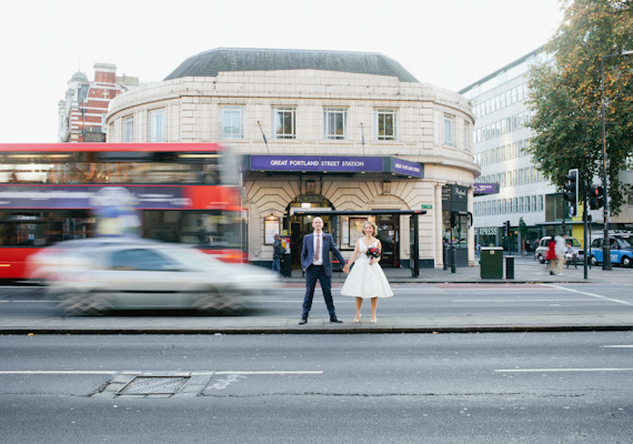 London wedding | photo by Jodie Chapman | 100 Layer Cake
