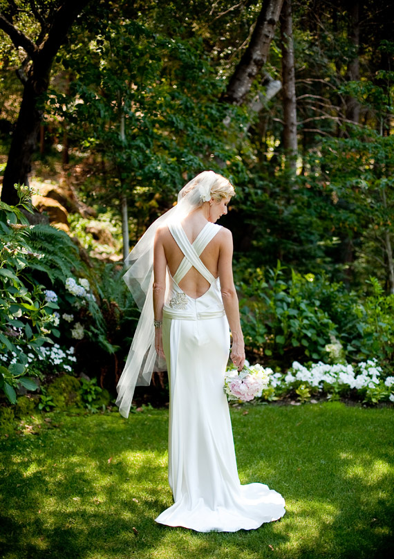 Elizabeth Fillmore wedding dress | photo by Julie Kay Kelly | 100 Layer Cake