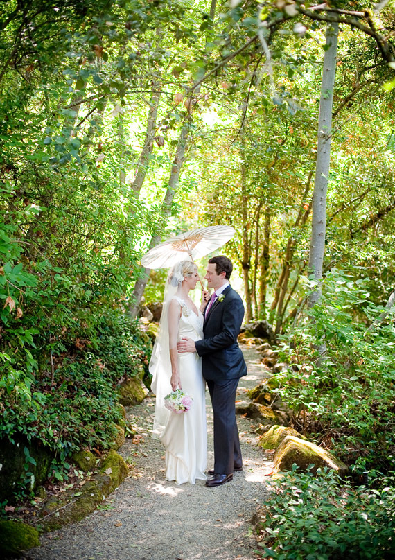 Elizabeth Fillmore wedding dress | photo by Julie Kay Kelly | 100 Layer Cake