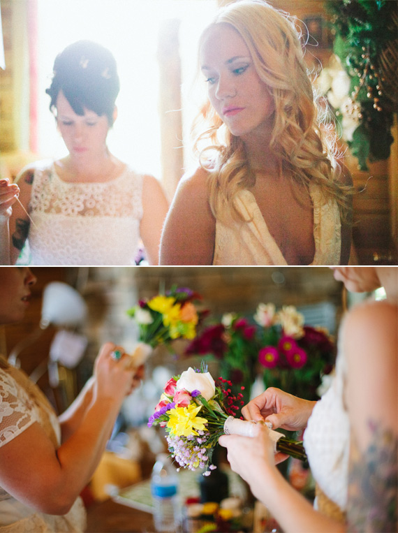 rustic themed wedding | photos by Arrow and Apple | 100 Layer Cake
