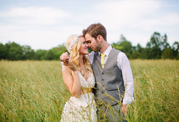 wedding dress by Elsie Larson | photos by Arrow and Apple | 100 Layer Cake