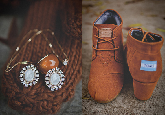 Toms wedding shoes | photo by Bethany Carlson | 100 Layer Cake 
