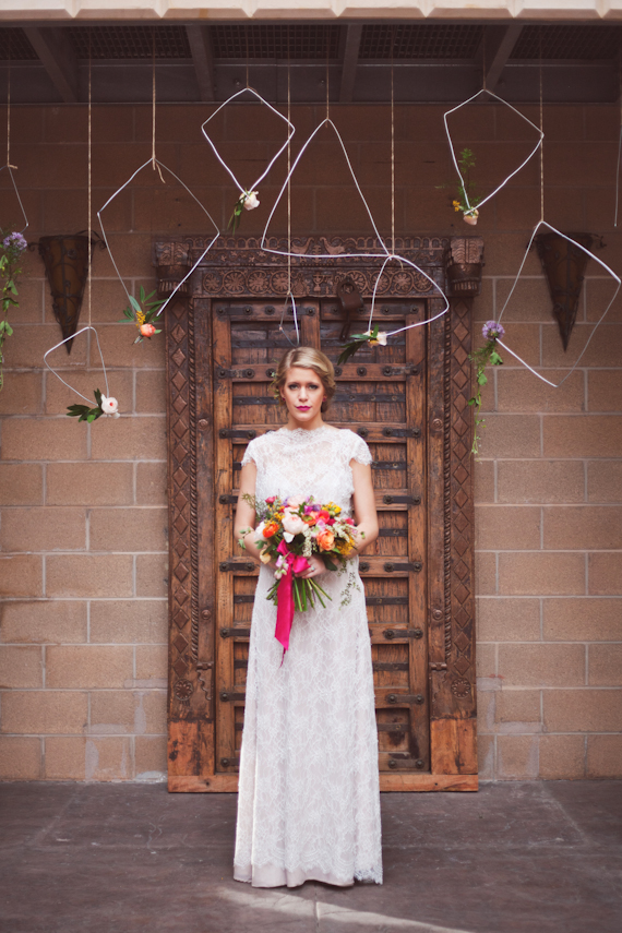Geometric wedding ideas | photos by Ceebee Photography | 100 Layer Cake