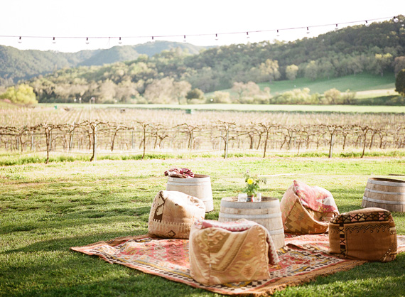 Hammersky Vineyards wedding | photo by The Why We Love | 100 Layer Cake