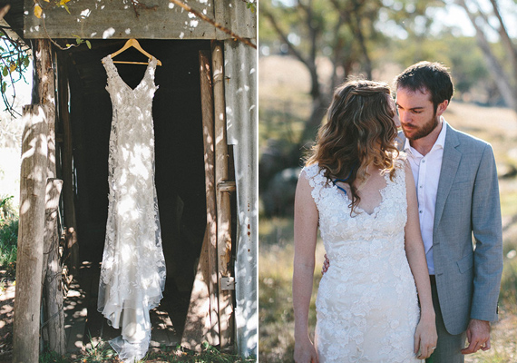 Allure bridal gown | photo by James Frost | 100 Layer Cake 