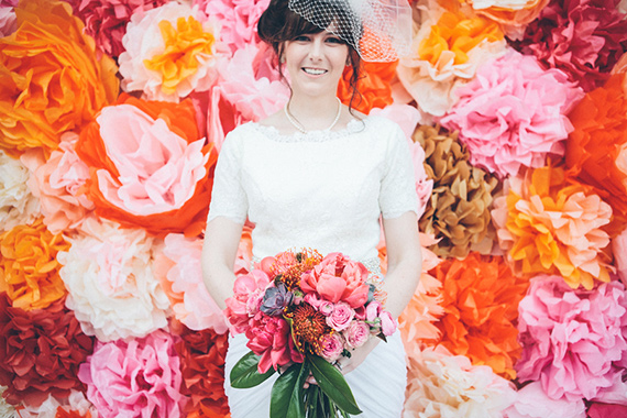 Colorful Los Angeles wedding | photo by Caleb John Hill Photography | 100 Layer Cake 