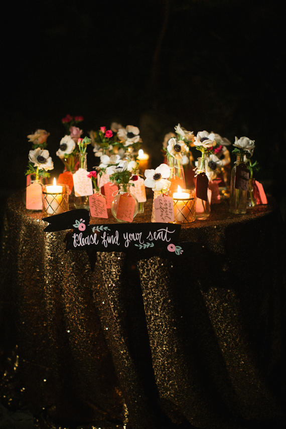 Garden glitz wedding | photo by Jessica Loren | planning by Sarah Tucker Events | 100 Layer Cake
