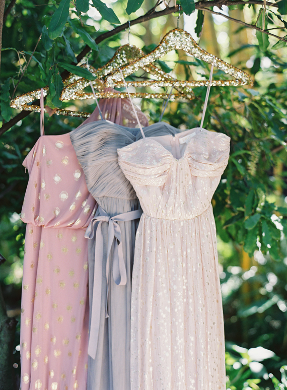  Adrianna Pappel and BHDLN bridesmaid dresses | photo by Jessica Loren | 100 Layer Cake