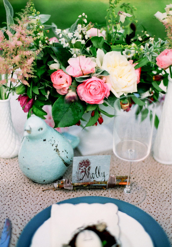 soft and romantic wedding inspiration | photo by Blue Rose Photography | 100 Layer Cake