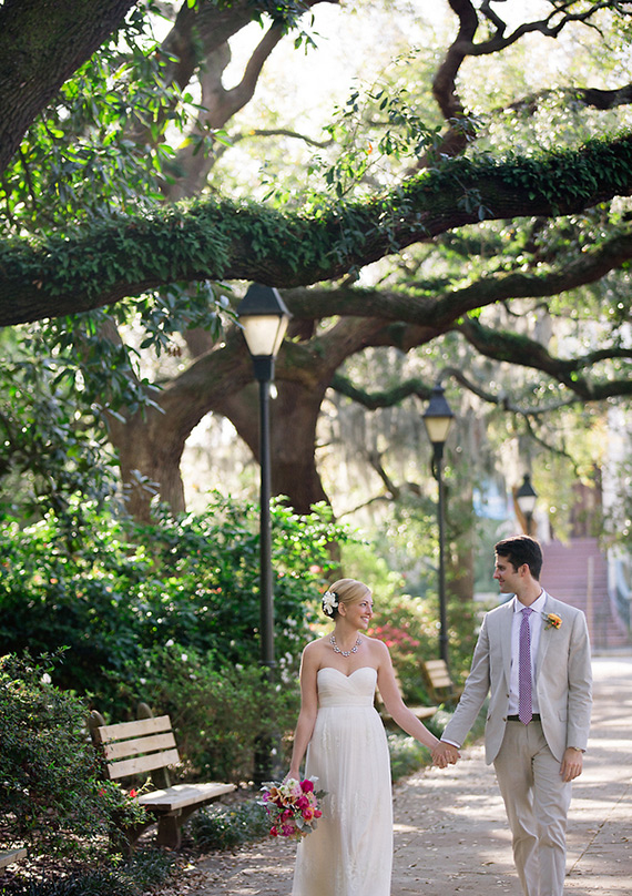 Whimsical Savannah Georgia Wedding | photo by  Izzy Hudgins Photography | 100 Layer Cake