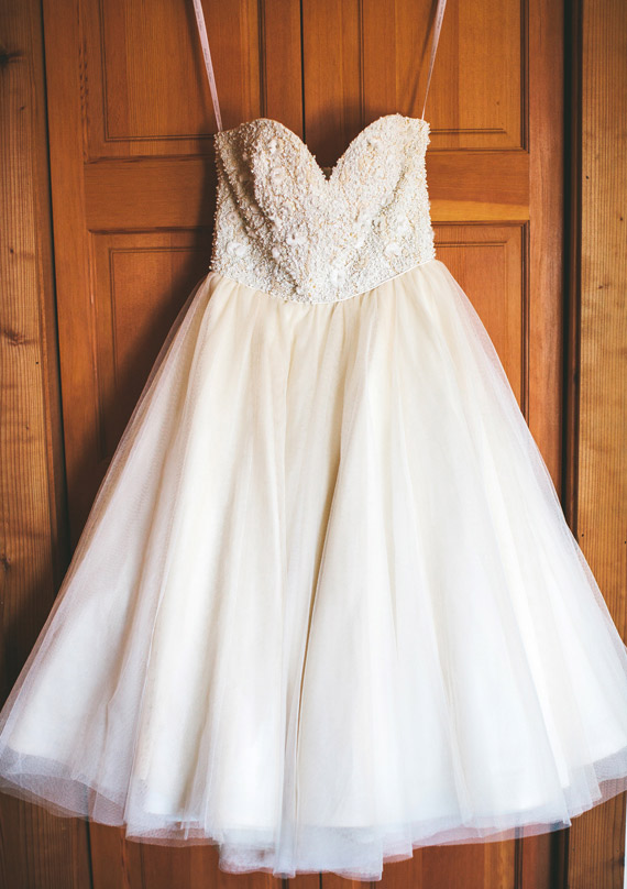 Stephanie James Couture wedding dress | photo by Plum Jam Photography | 100 Layer Cake