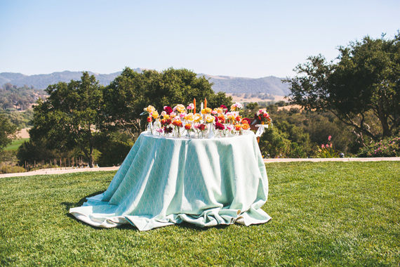 summer brunch wedding inspiration | photo by Plum Jam Photography | 100 Layer Cake 