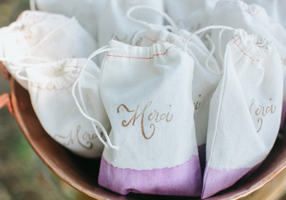 Fall wedding favors | photo by Becca Lea Photography | 100 Layer Cake 