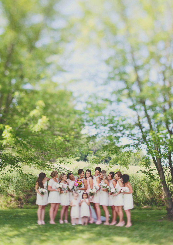 summer wedding | photo by  Kelly Maughan Photography | 100 Layer Cake