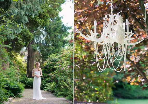 Grecian wedding dress inspiration | photo by Melissa Gidney Photography | 100 Layer Cake 