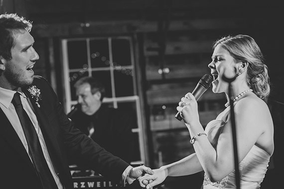 DIY Maine wedding | photo by Emily Delamater | 100 Layer Cake