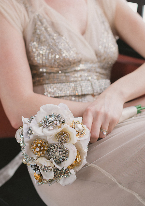 bhldn wedding dress | photo by Goode Green Photography | 100 Layer Cake