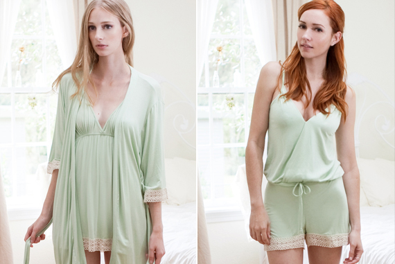 Love Ophelis | robes for your bridesmaids | 100 Layer Cake