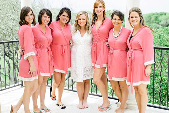Love Ophelis | robes for your bridesmaids | 100 Layer Cake