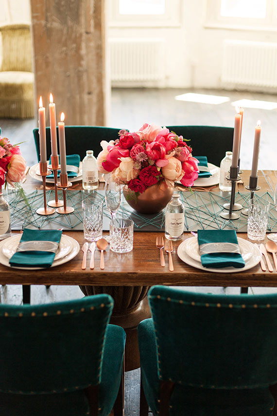 Urban chic wedding inspiration | photo by Ashley Ludaescher | styling by Love Circus