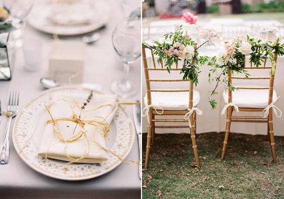 Romantic Florida garden wedding | photo by Julie Cate Photography | 100 Layer Cake