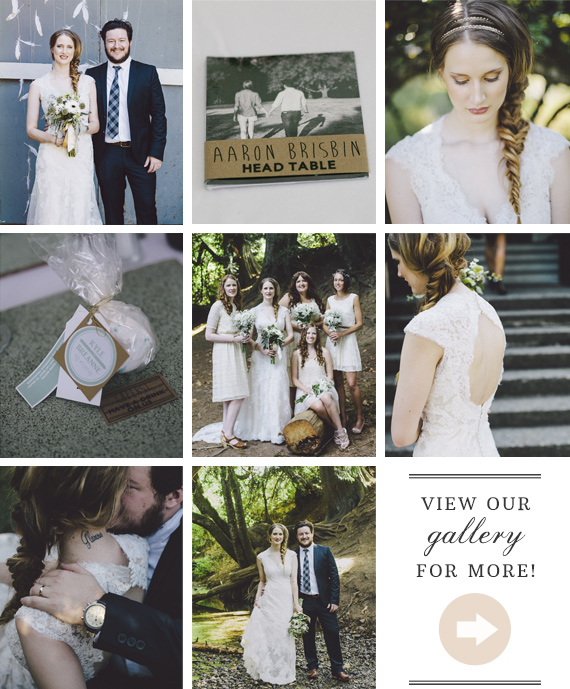 diy canadian wedding | photos by Luke Liable Photography | 100 Layer Cake