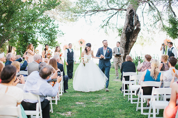Eco friendly Arizona wedding | photo by Brushfire Photography | 100 Layer Cake 
