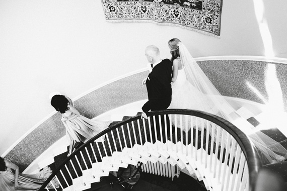 Elegant black tie UK wedding | photo by David Jenkins Photography | 100 Layer Cake