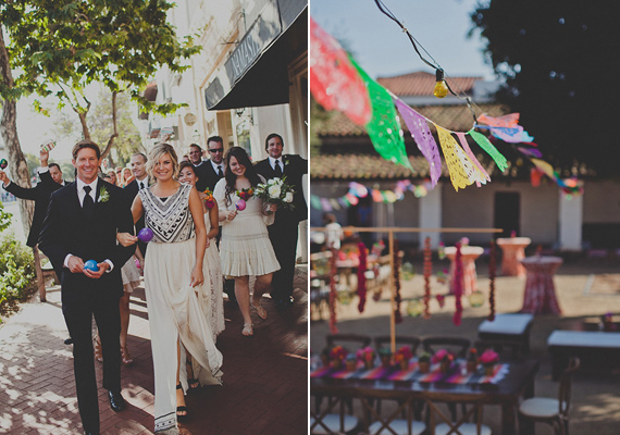 Mexican themed California wedding| photo by Wild Whim Design | 100 Layer Cake