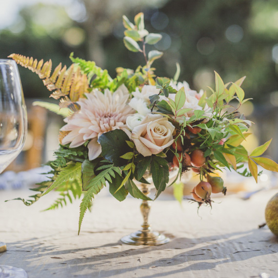 Romantic Fall wedding ideas | photo by Ameris | 100 Layer Cake