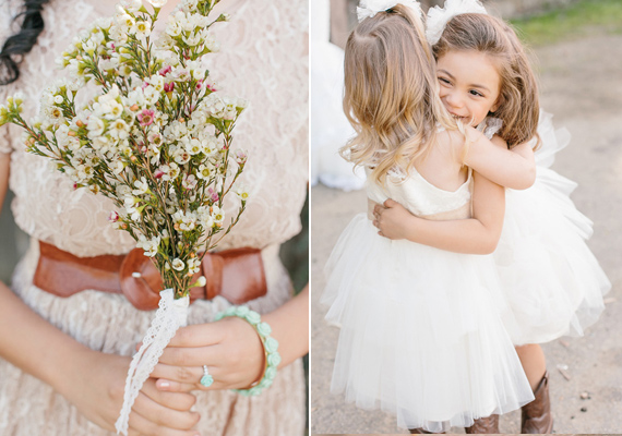 Rustic California wedding | photo by Kristen Booth Photography | 100 Layer Cake 