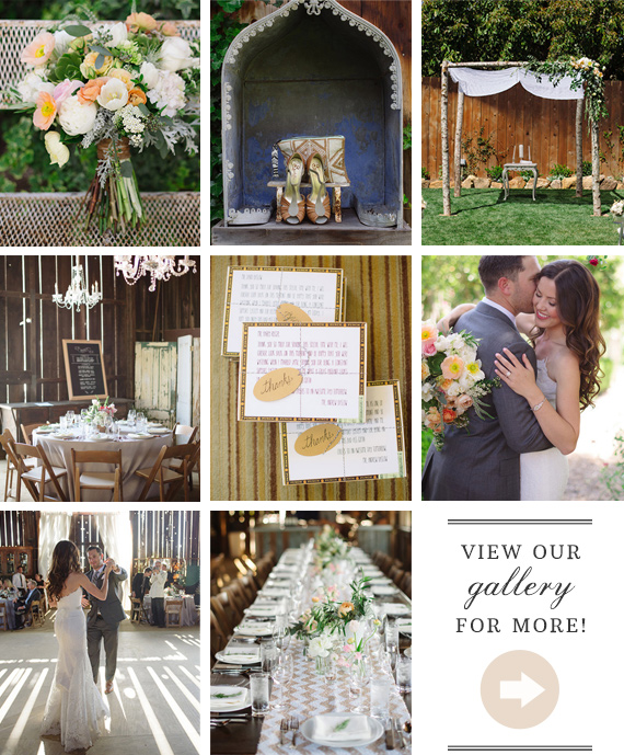 Rustic Dana Powers House wedding | photo by Marcella Treybig | 100 Layer Cake
