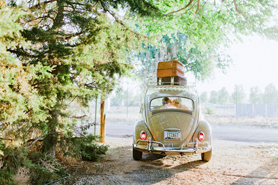 Rustic vintage Arizona wedding | photo by Daniel Kim Photography | 100 Layer Cake