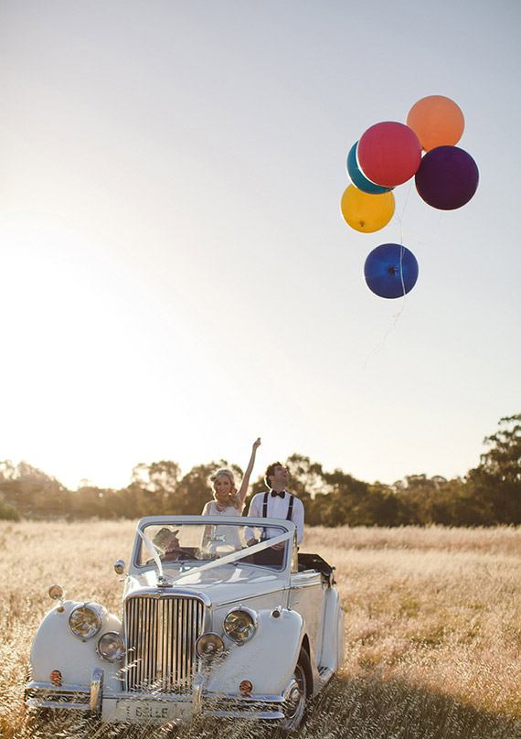 Whimsical Australian wedding | photo by Bayly and Moore | 100 Layer Cake