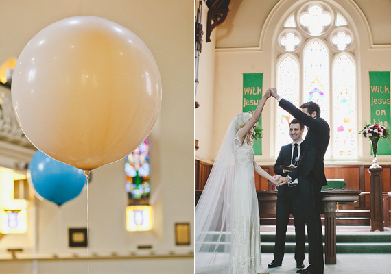 Whimsical Australian wedding | photo by Bayly and Moore | 100 Layer Cake