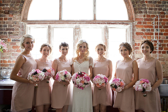 Peppermint Milk bridesmaid dresses | photo by Bayly and Moore | 100 Layer Cake