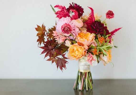 fall bouquet | by The Southern Table | photo by Apryl Ann Photography | 100 Layer Cake