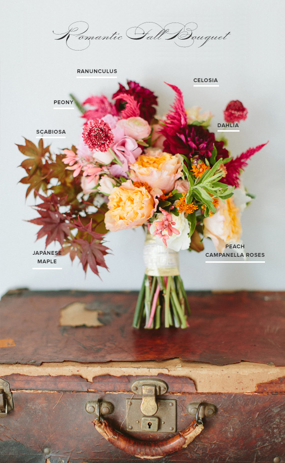 fall bouquet | by The Southern Table | 100 Layer Cake