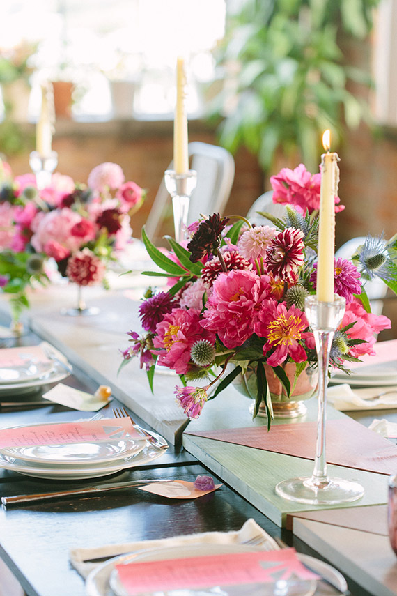 An autumn dinner party | photo by Apryl Ann Photography | 100 Layer Cake