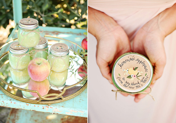  Apple orchard wedding inspiration | photo by Ashley Slater Photography | 100 Layer Cake 