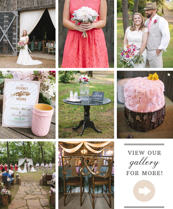 DIY barn wedding | Photo by Photo Love | 100 Layer Cake