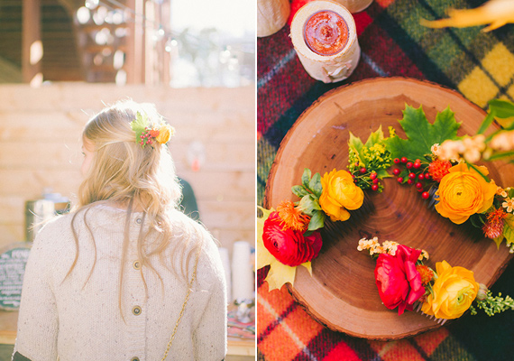 Fall party ideas | photo by Cambria Grace Photography | 100 Layer Cake