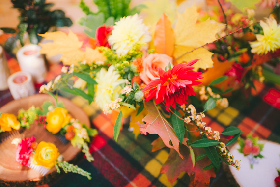 Fall party ideas | photo by Cambria Grace Photography | 100 Layer Cake