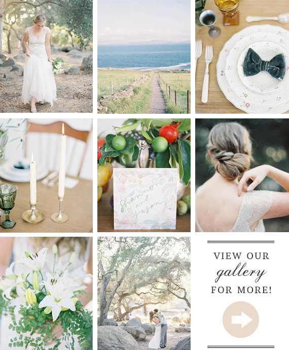 Velvety green wedding inspiration | Photo by Jen Huang Photography | 100 Layer Cake