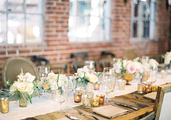 Romantic Carondelet House wedding | photo by Jen Huang Photography | 100 Layer Cake