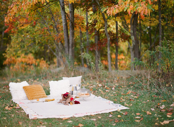 Romantic Fall wedding inspiration | photo by Ruth Eileen Photography | 100 Layer Cake