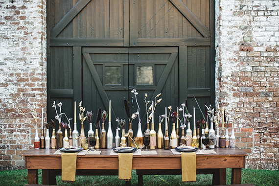 Thanksgiving inspired wedding inspiration | photo by Izzy Hudgins Photography | 100 Layer Cake