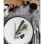 Thanksgiving dinner table decorations | 100 Layer Cake