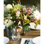 Thanksgiving dinner table decorations | 100 Layer Cake